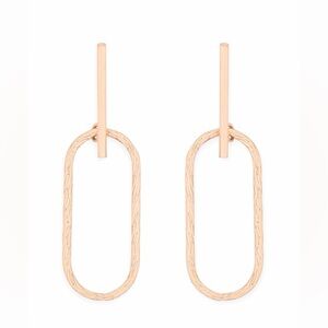 Elegant Gold Drop Earrings
